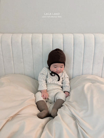 [PRE-ORDER] Ribbed Baby Leggings