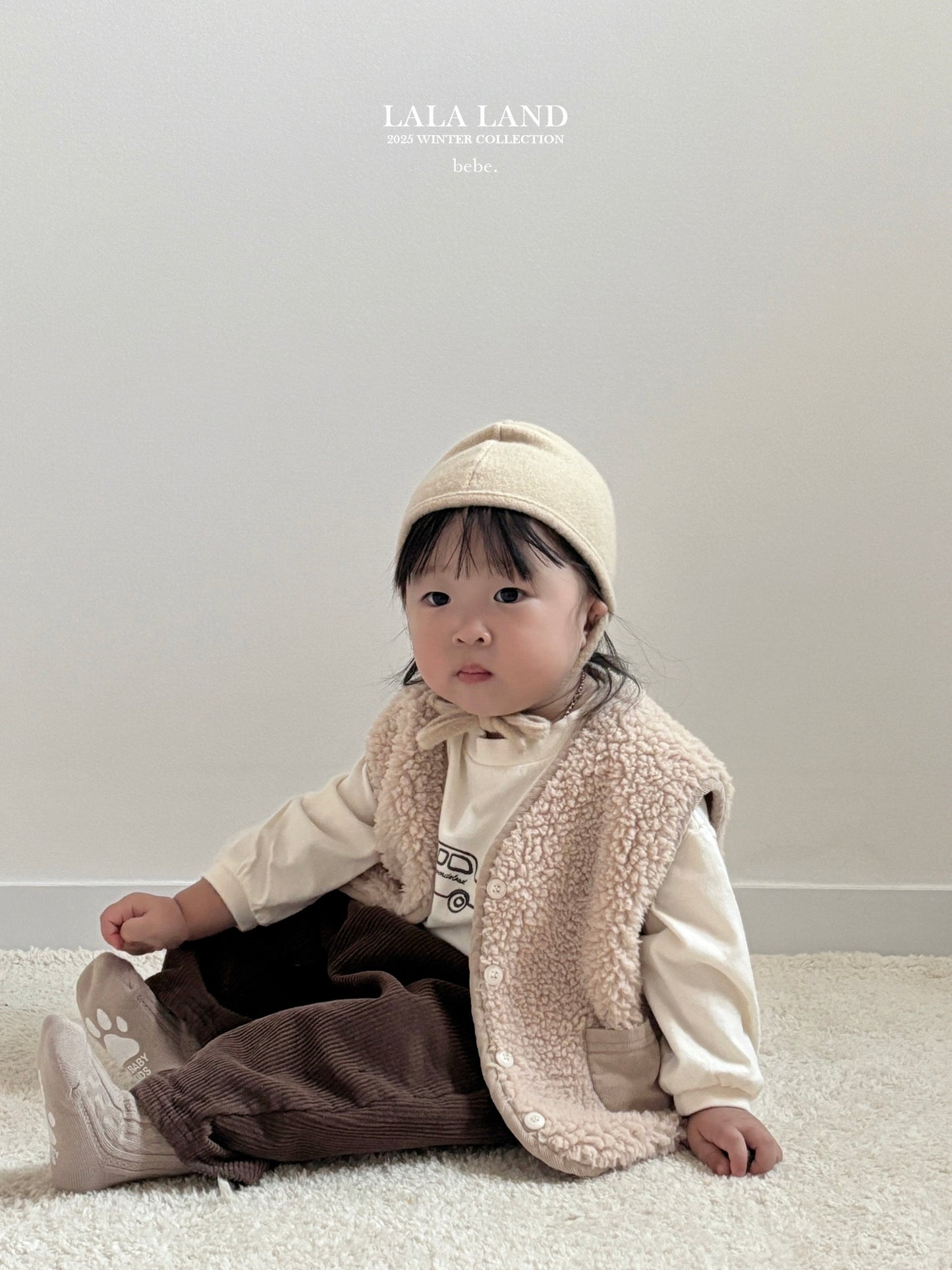 [PRE-ORDER] Boa Fur Baby Vest