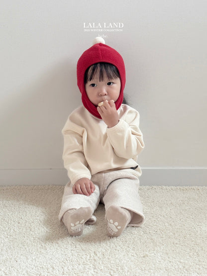 [PRE-ORDER] Peach Binding Baby Sweatshirts