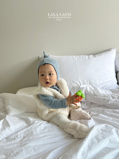 [PRE-ORDER] Peach Ribbed Baby T-Shirts