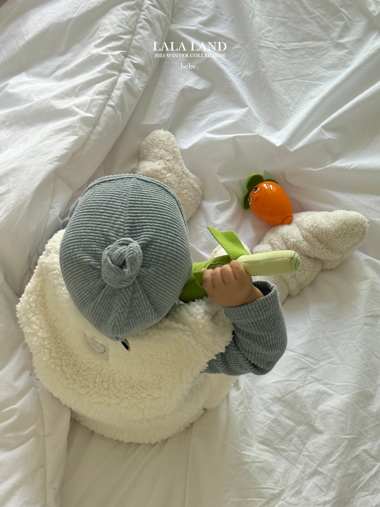 [PRE-ORDER] Peach Tie Bonnet