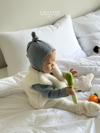 [PRE-ORDER] Peach Ribbed Baby T-Shirts