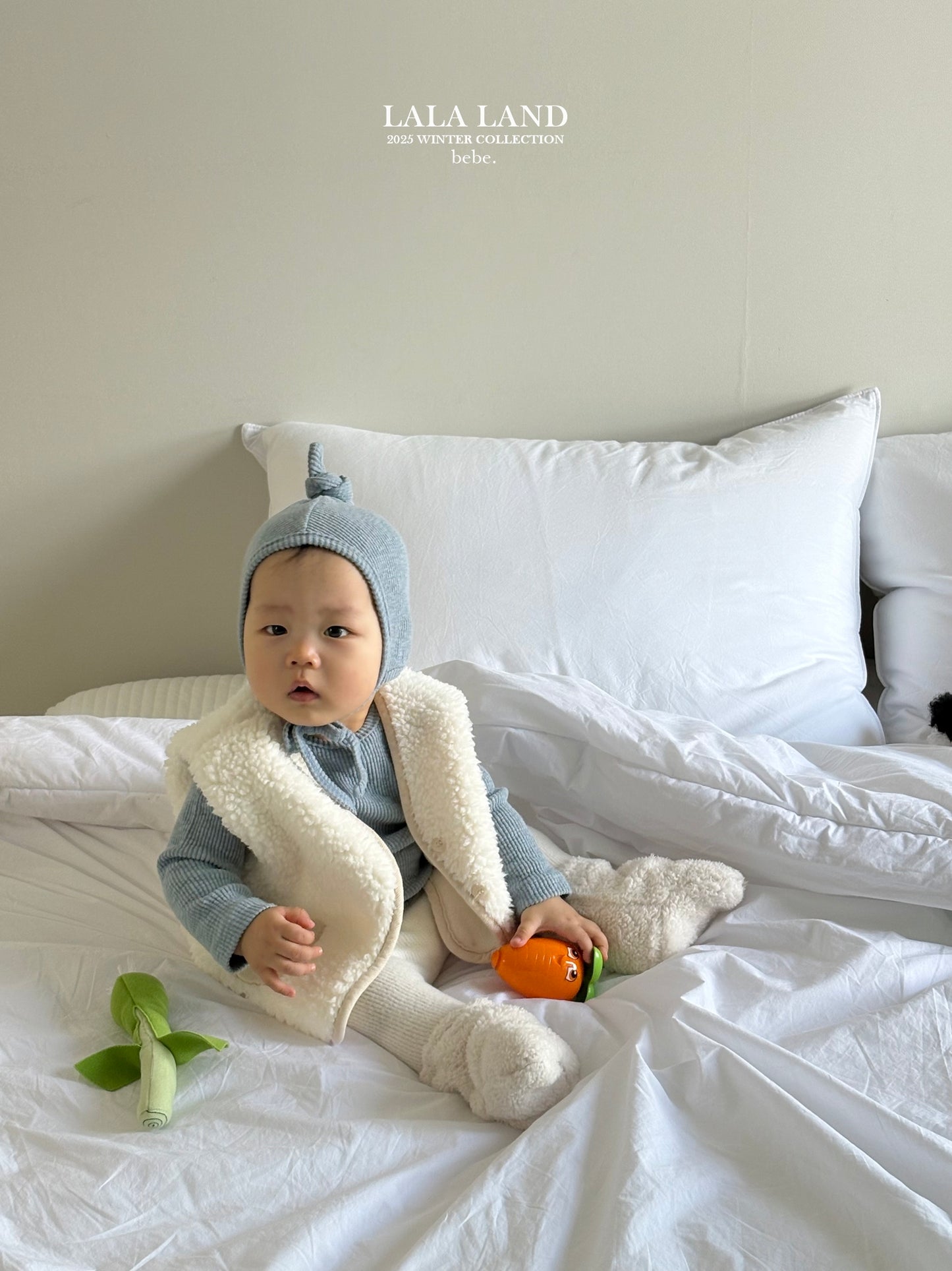 [PRE-ORDER] Peach Ribbed Baby T-Shirts