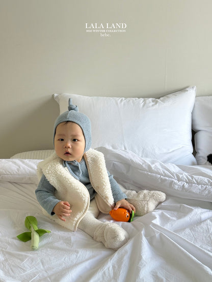 [PRE-ORDER] Peach Ribbed Baby T-Shirts