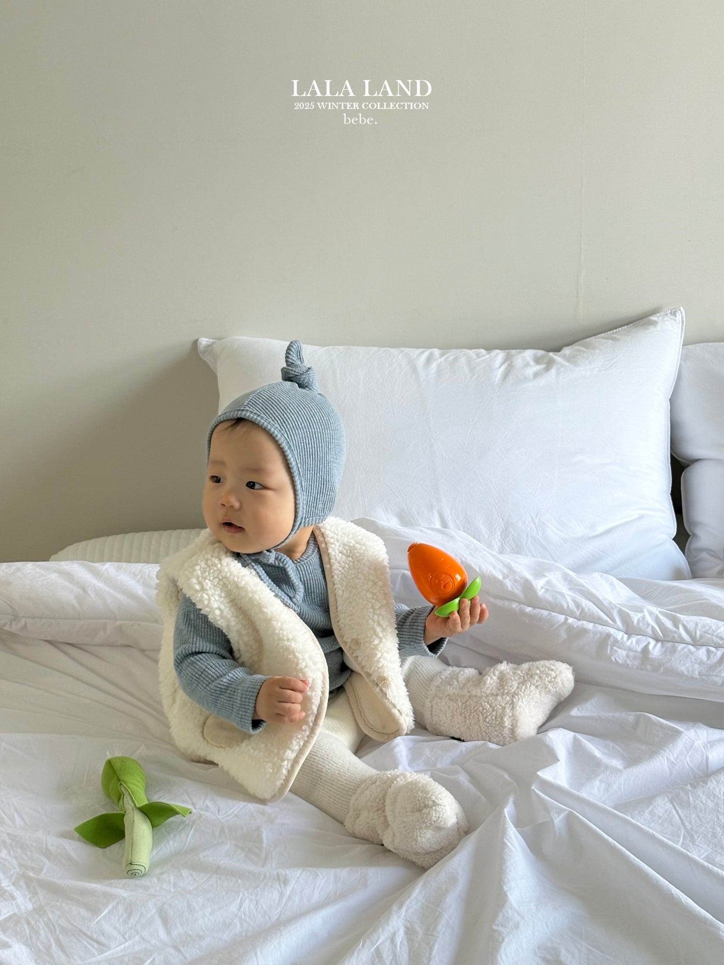 [PRE-ORDER] Peach Ribbed Baby T-Shirts