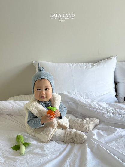 [PRE-ORDER] Peach Ribbed Baby T-Shirts