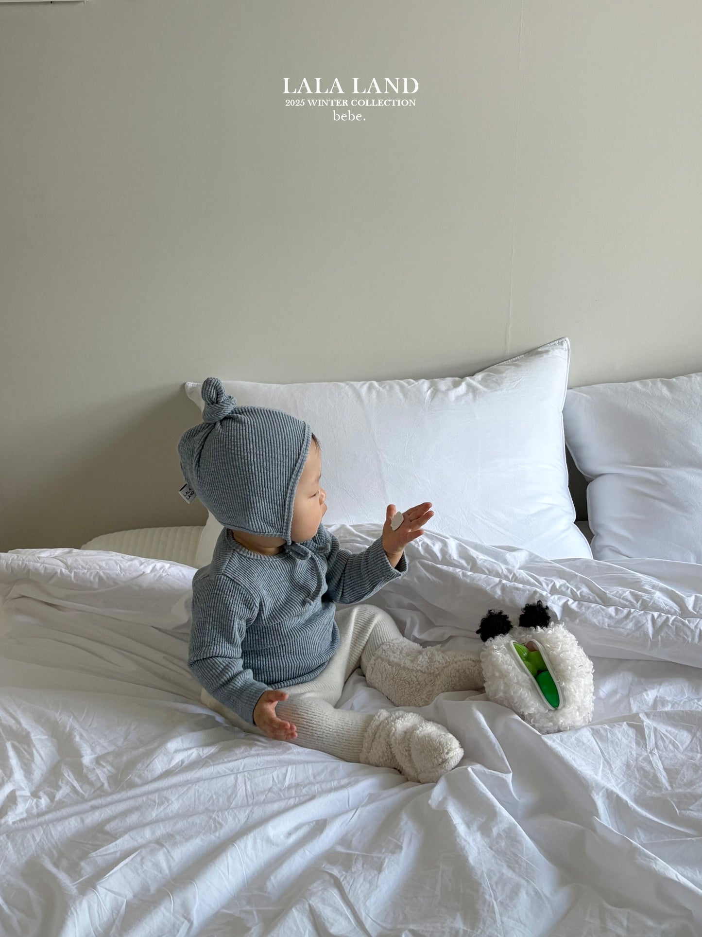 [PRE-ORDER] Peach Ribbed Baby T-Shirts