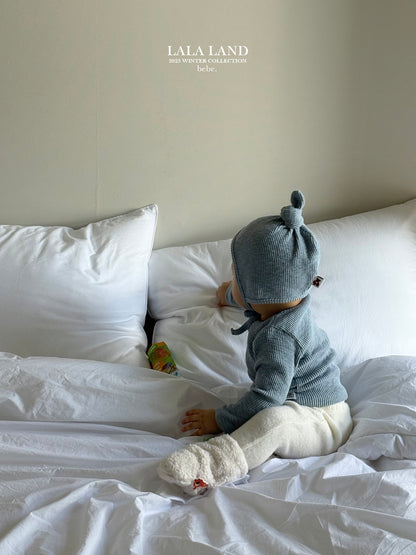 [PRE-ORDER] Peach Ribbed Baby T-Shirts