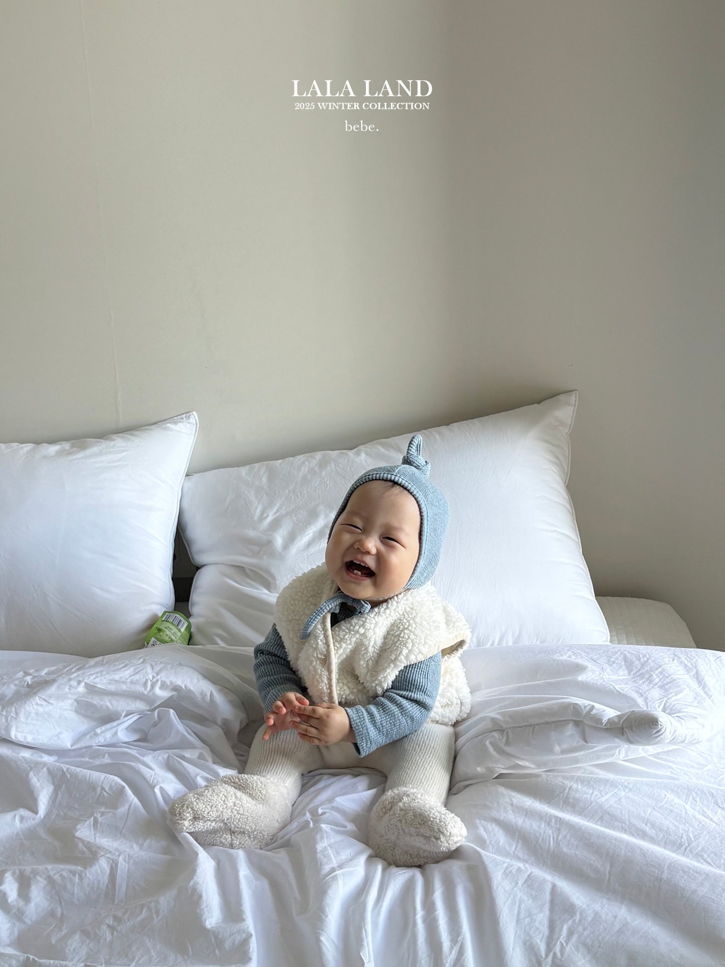 [PRE-ORDER] Peach Tie Bonnet