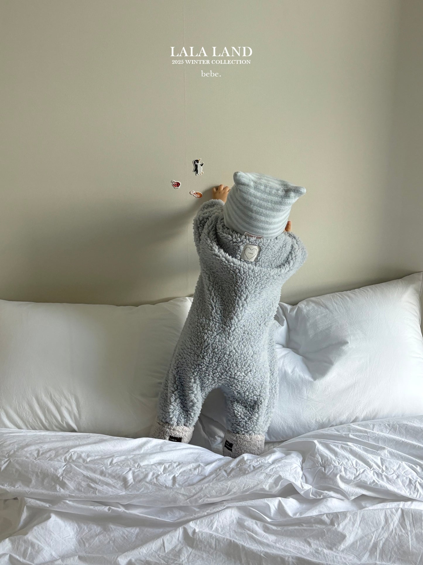 [PRE-ORDER] Petit Cat Baby Beanie