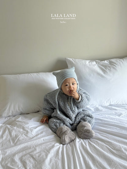 [PRE-ORDER] Poodle Zipper Body Suit