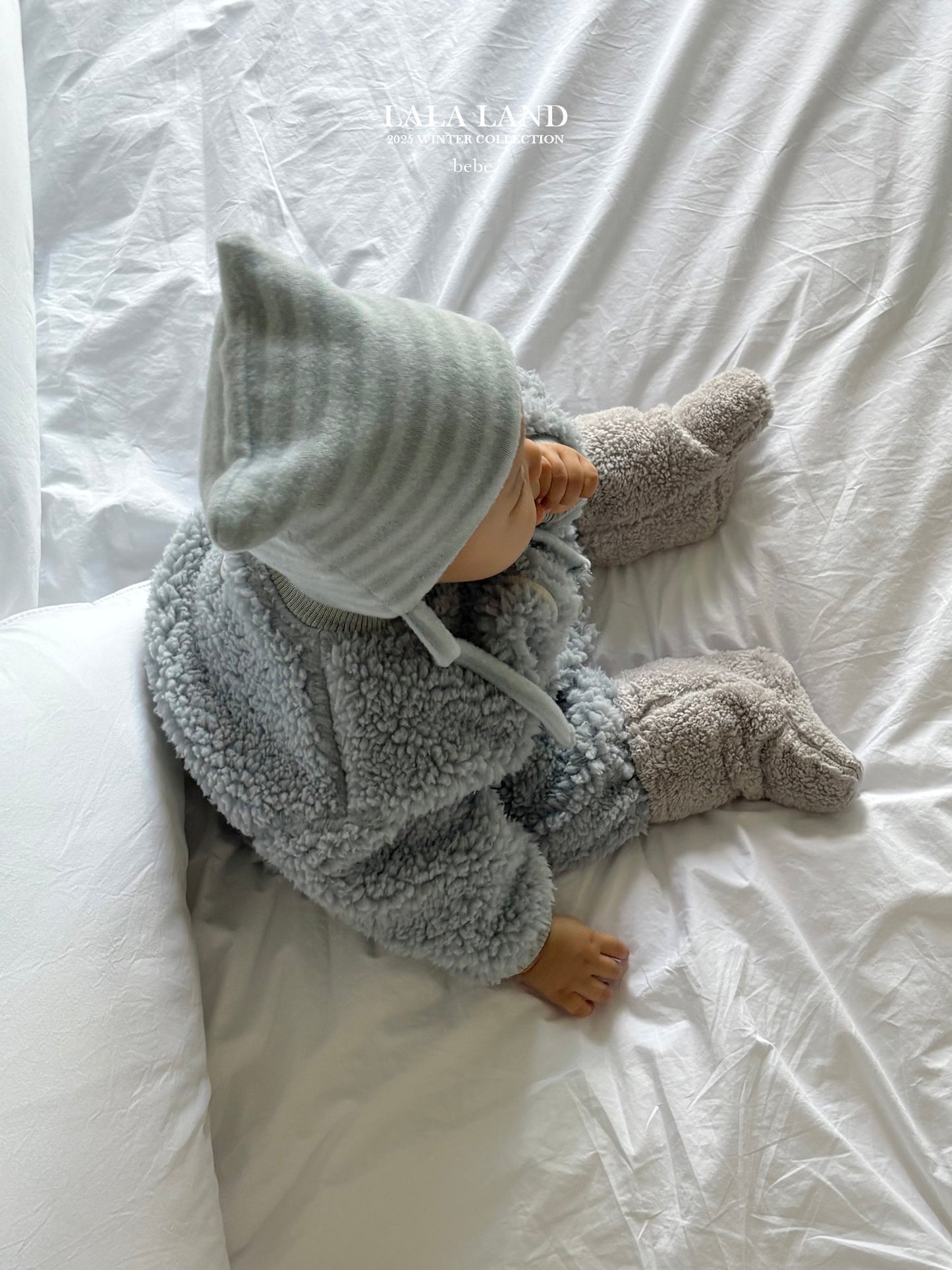 [PRE-ORDER] Poodle Zipper Body Suit