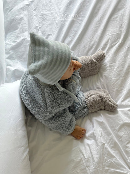 [PRE-ORDER] Poodle Zipper Body Suit