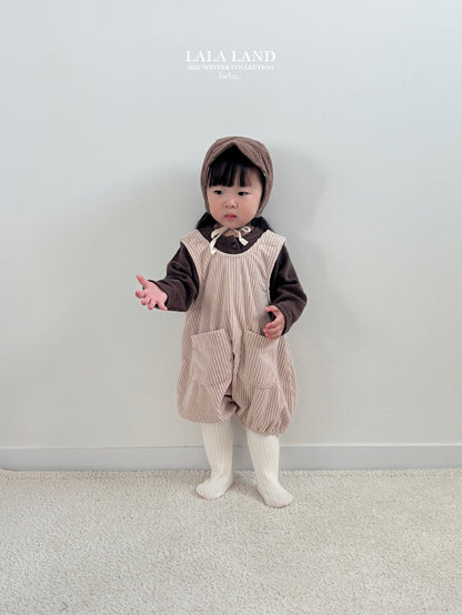 [PRE-ORDER] Peach Binding Baby Cardigan