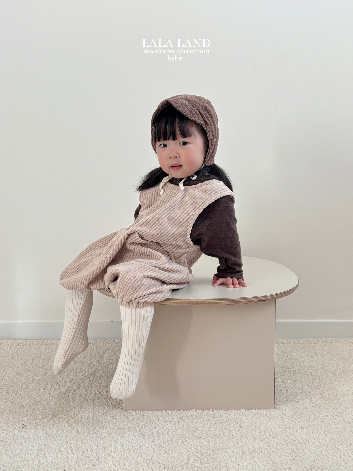 [PRE-ORDER] Peach Binding Baby Cardigan