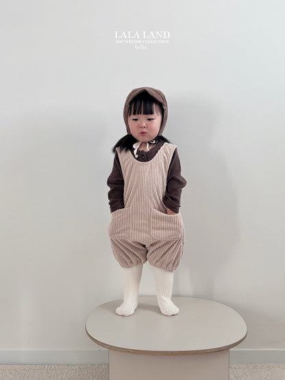 [PRE-ORDER] Peach Binding Baby Cardigan