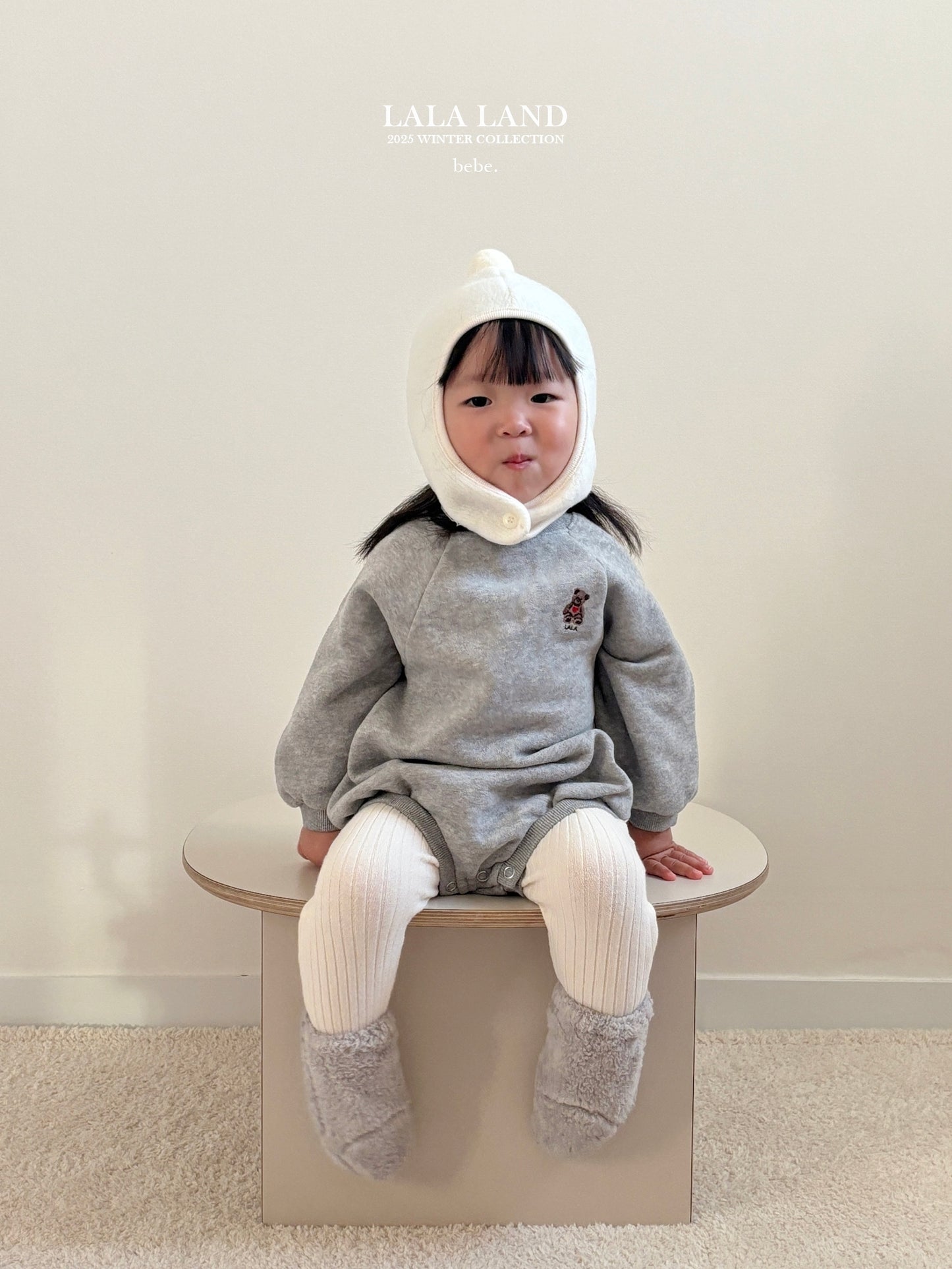 [PRE-ORDER] Bear Raglan Body Suit