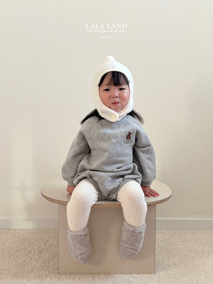 [PRE-ORDER] Bear Raglan Body Suit