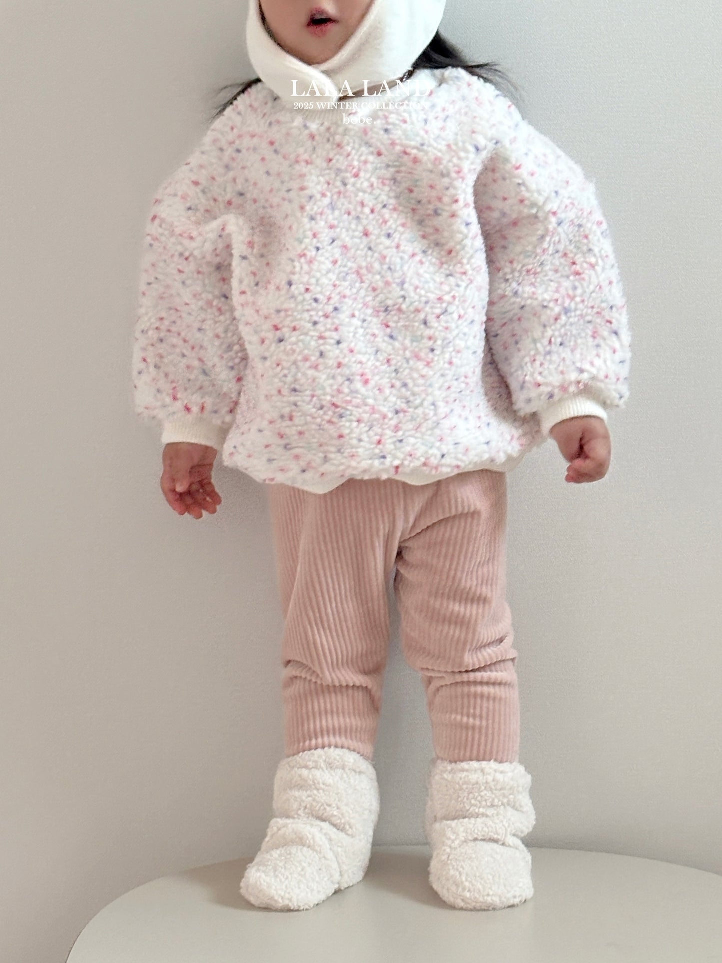 [PRE-ORDER] Sherpa Pattern Baby Sweatshirts