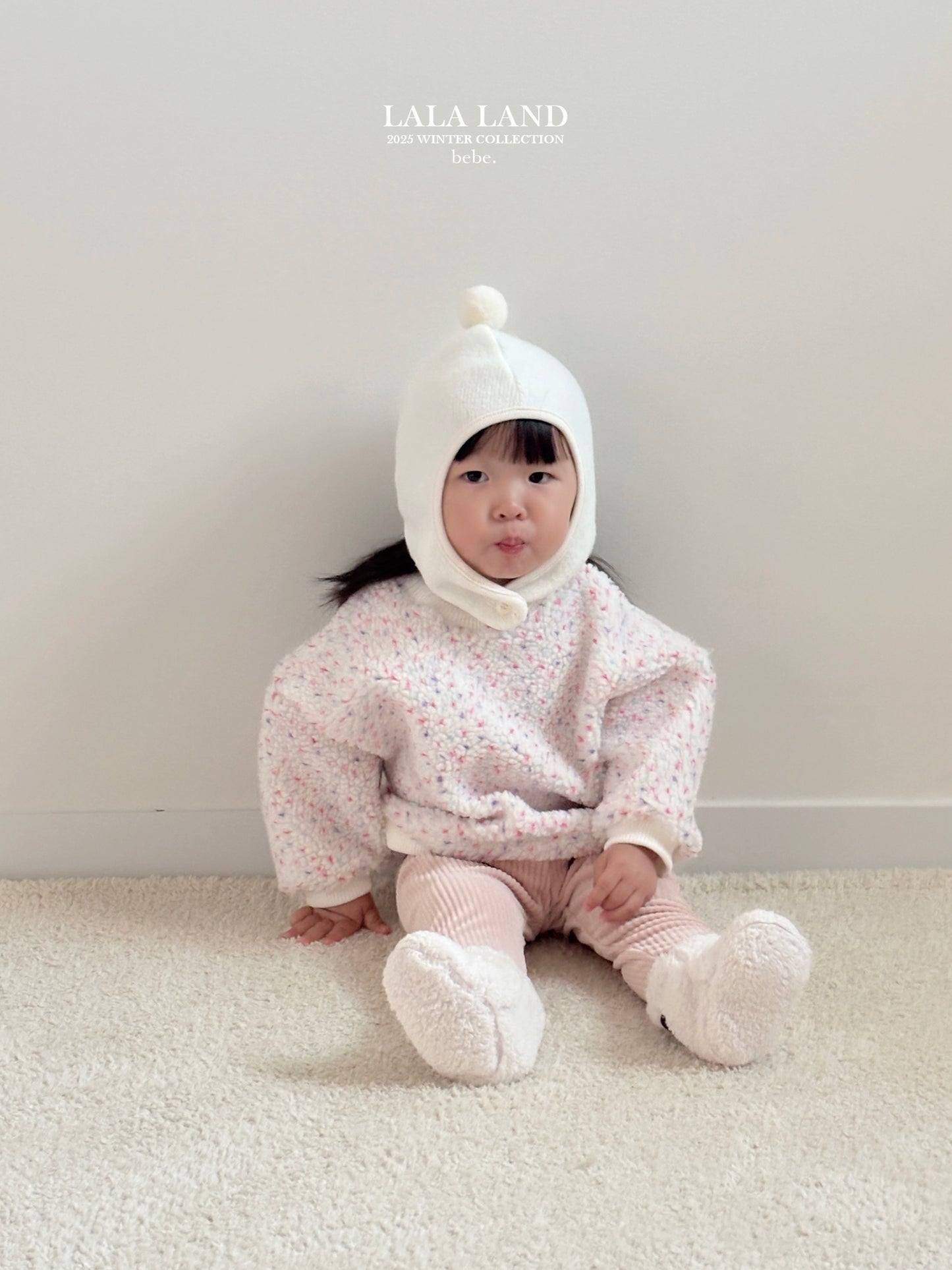 [PRE-ORDER] Sherpa Pattern Baby Sweatshirts