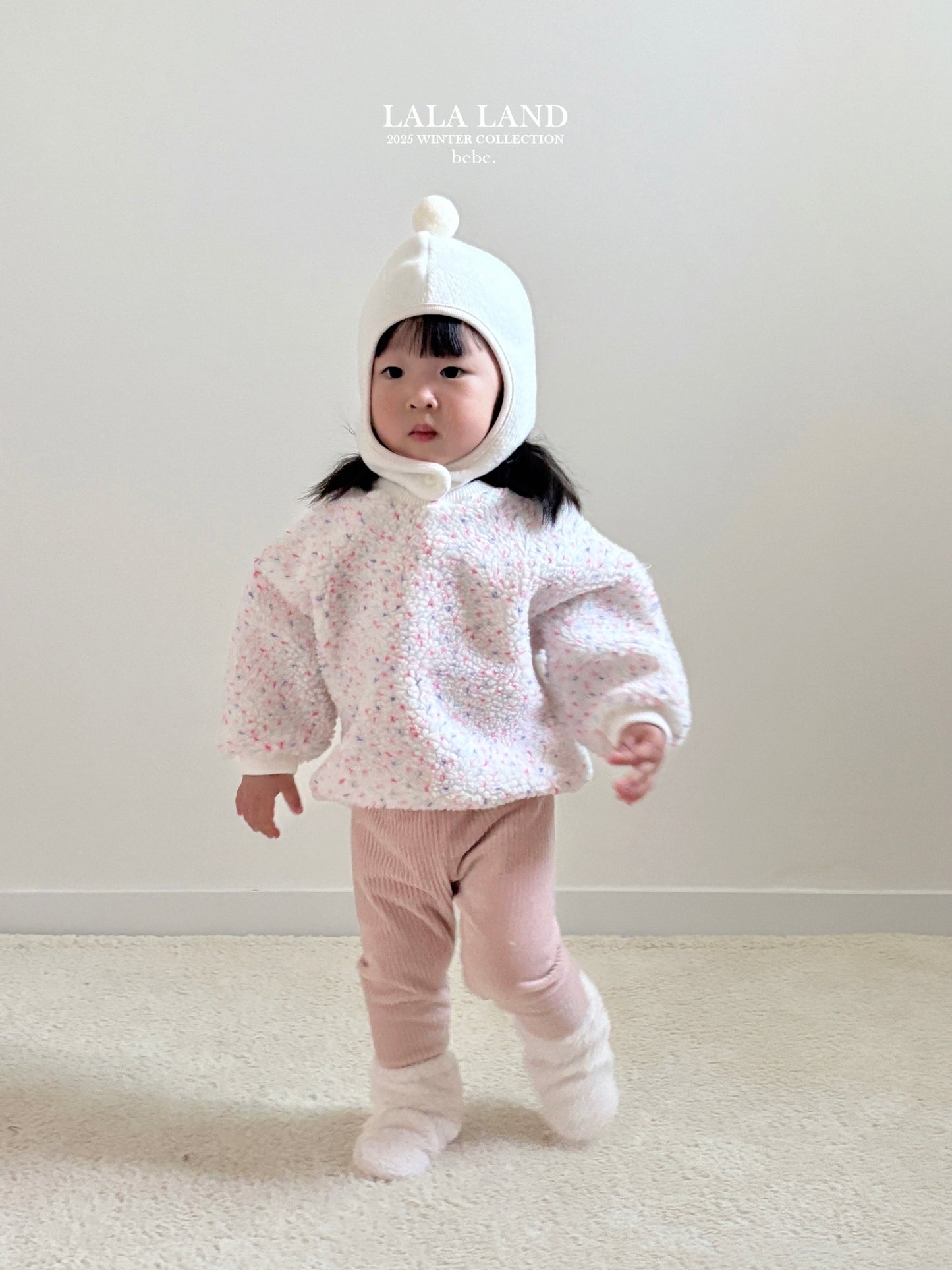 [PRE-ORDER] Sherpa Pattern Baby Sweatshirts