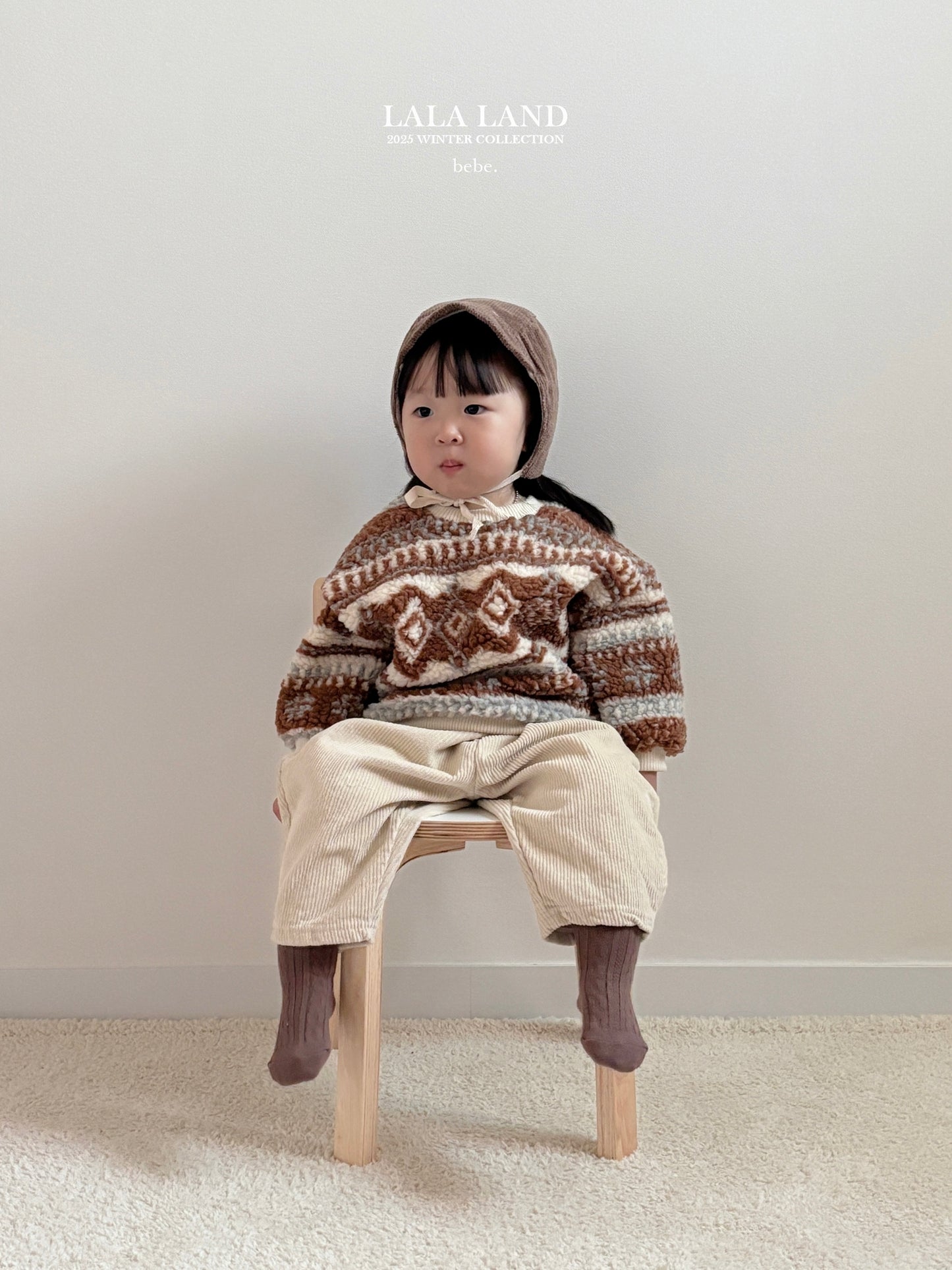 [PRE-ORDER] Corduroy Fleece Bonnet