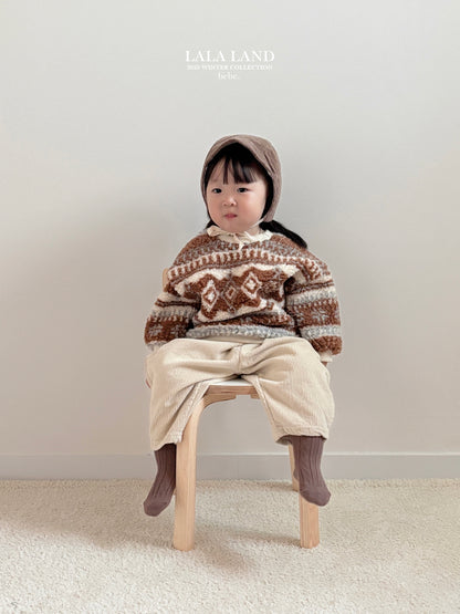 [PRE-ORDER] Corduroy Baby Pants