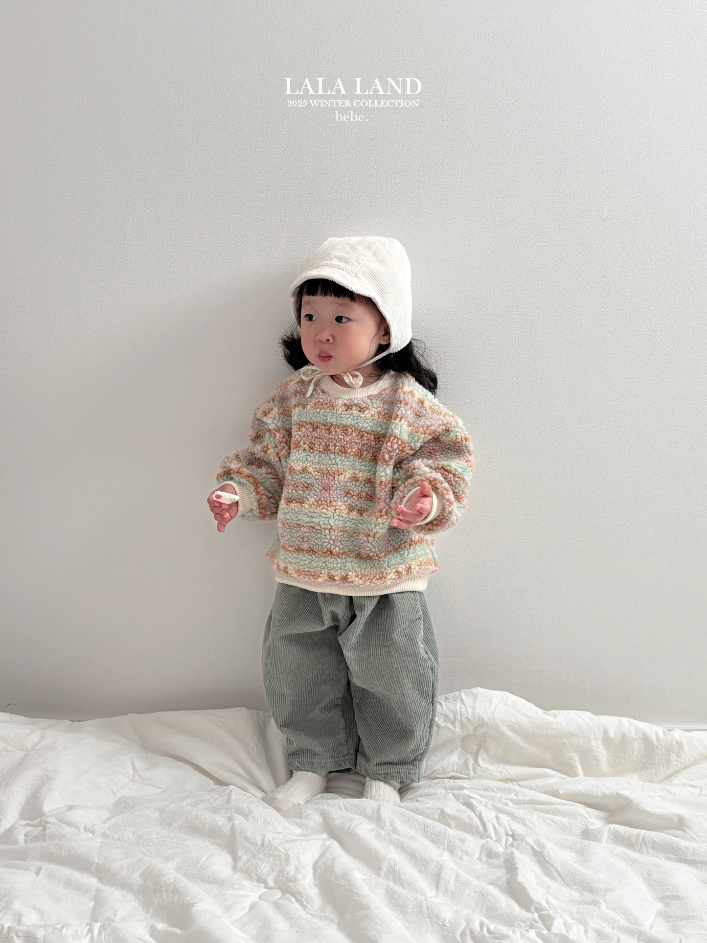 [PRE-ORDER] Sherpa Pattern Baby Sweatshirts