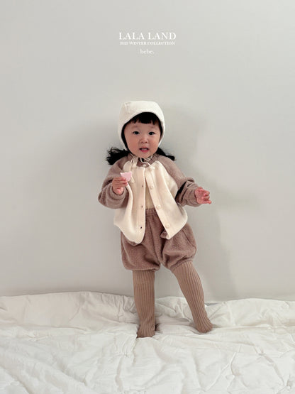 [PRE-ORDER] Knit Baby Raglan Cardigan