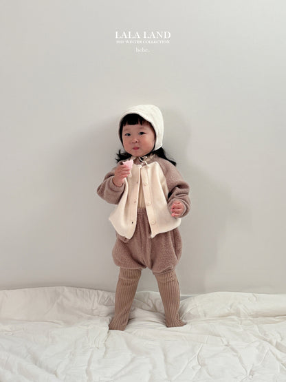 [PRE-ORDER] Knit Baby Raglan Cardigan