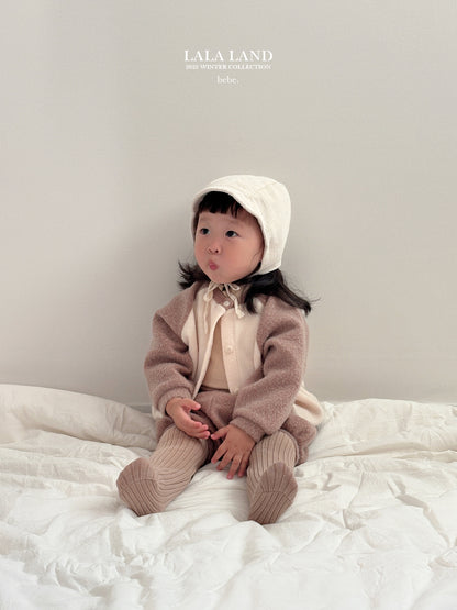 [PRE-ORDER] Knit Baby Raglan Cardigan