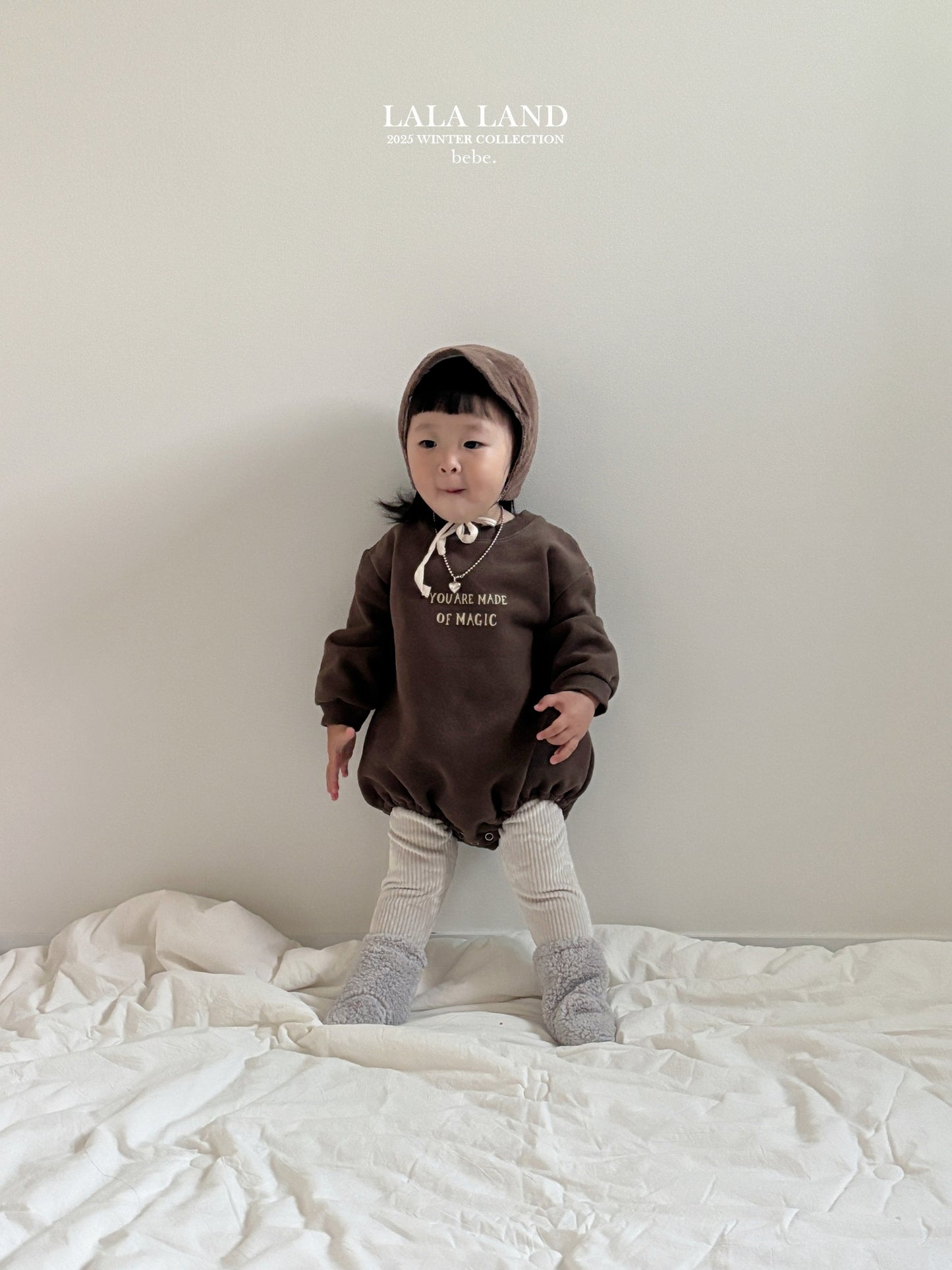 [PRE-ORDER] Mink Ribbed Baby Leggings