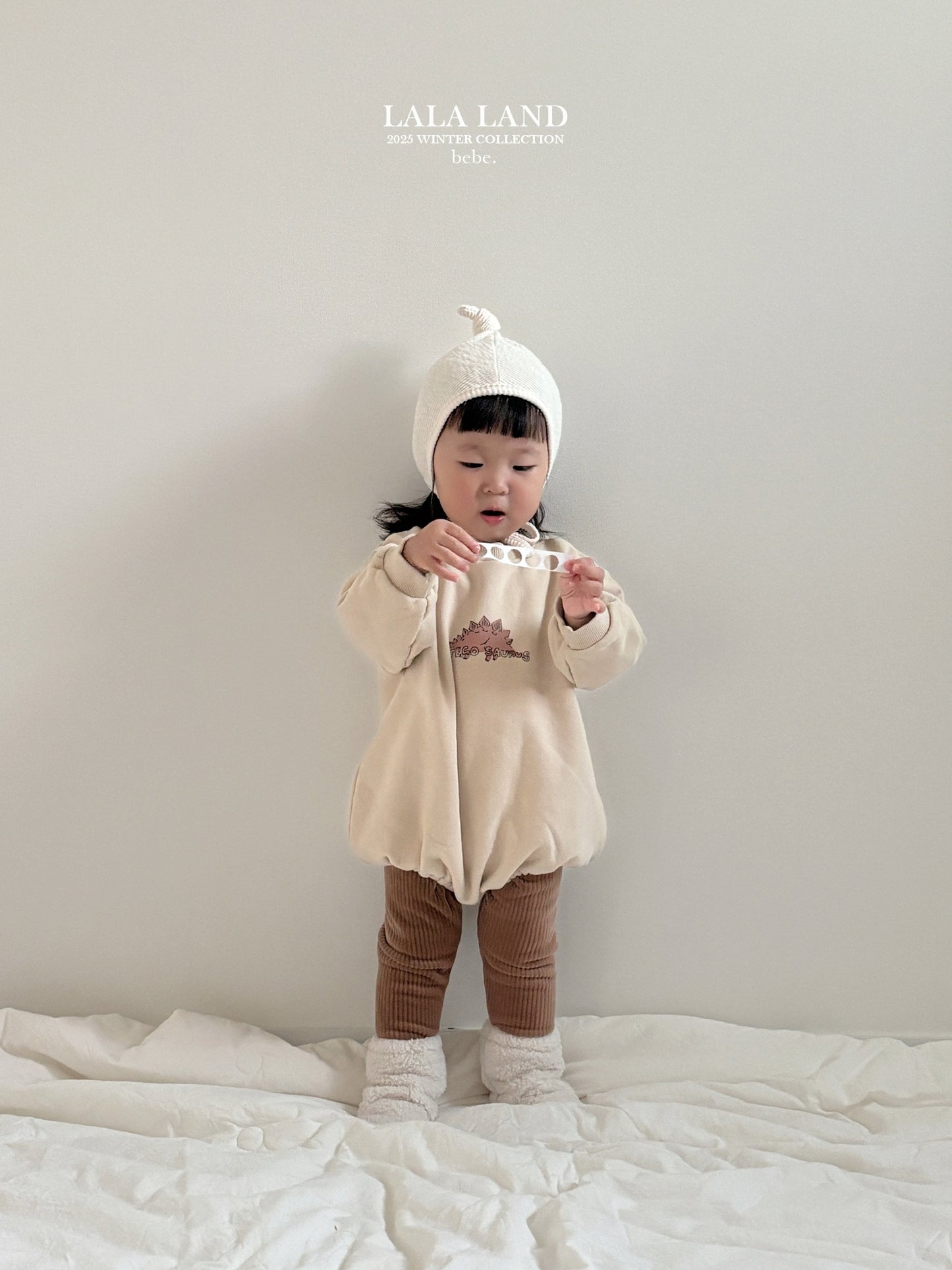 [PRE-ORDER] Mink Ribbed Baby Leggings