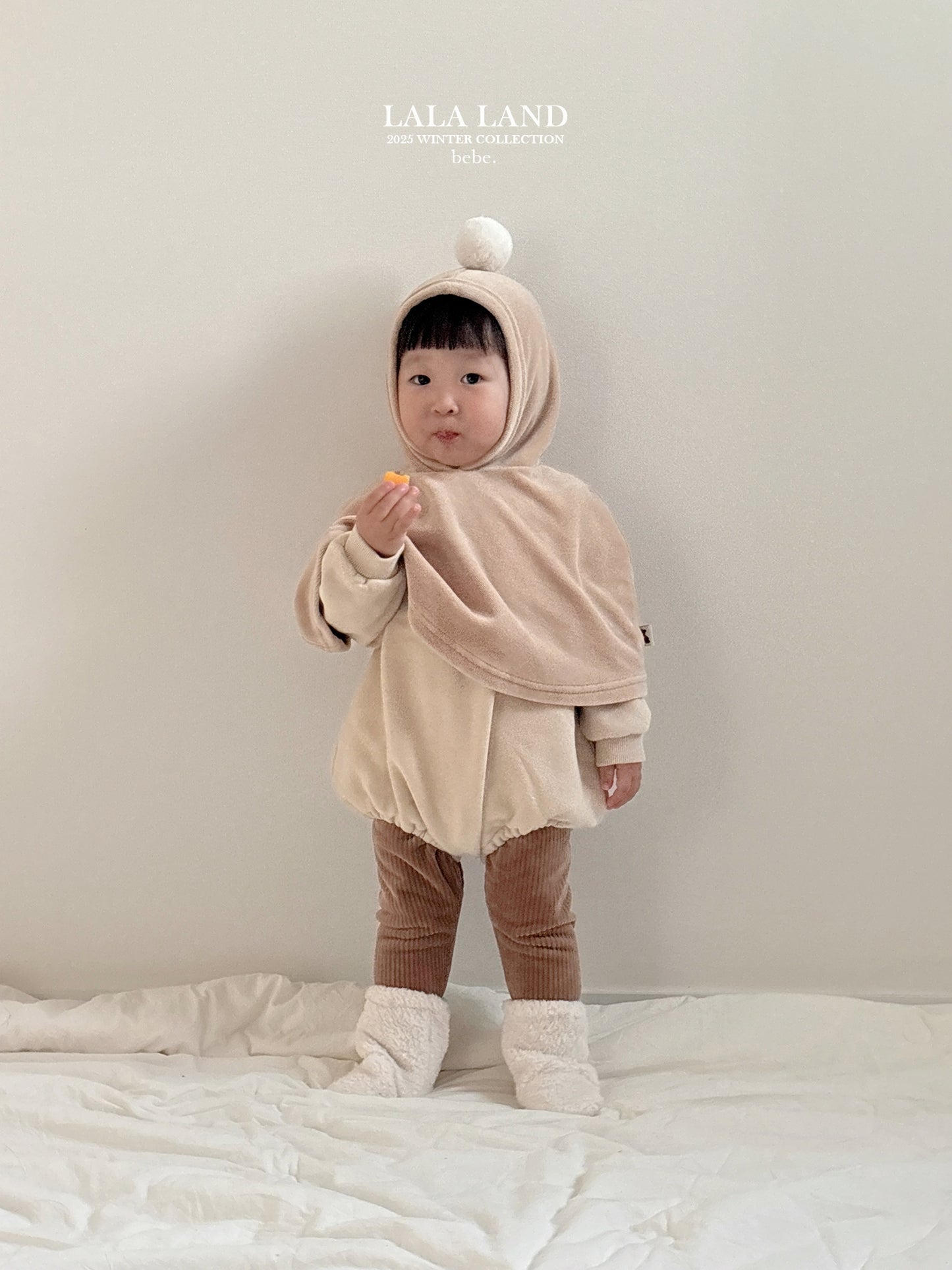 [PRE-ORDER] Mink Ribbed Baby Leggings