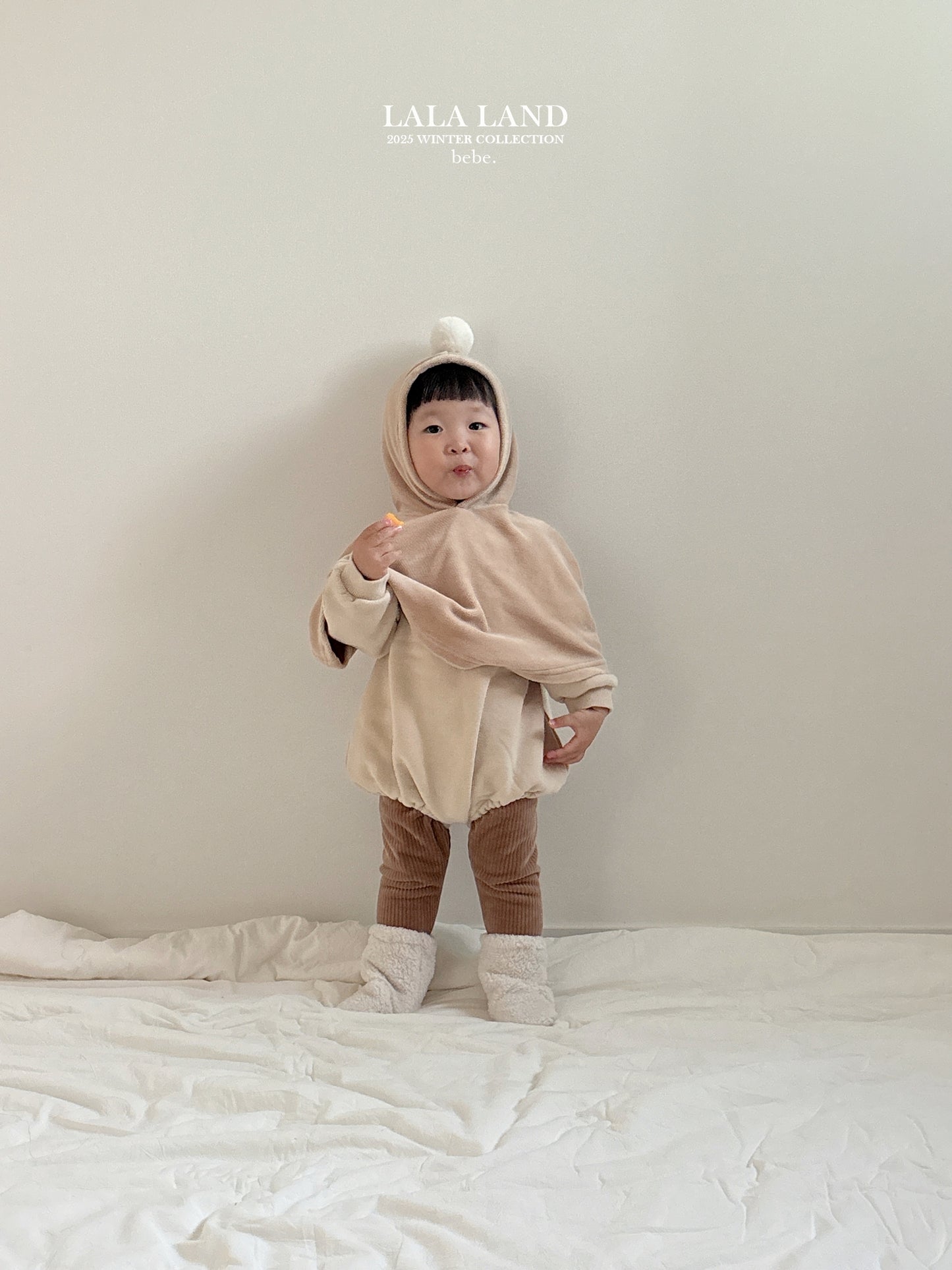 [PRE-ORDER] Mink Ribbed Baby Leggings