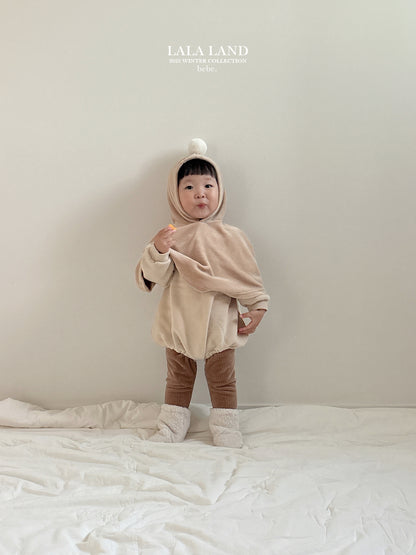 [PRE-ORDER] Mink Ribbed Baby Leggings