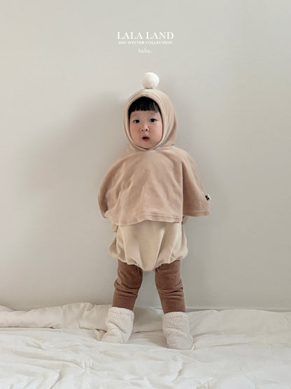 [PRE-ORDER] Velour Cape