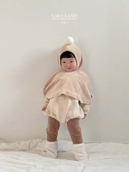 [PRE-ORDER] Velour Cape