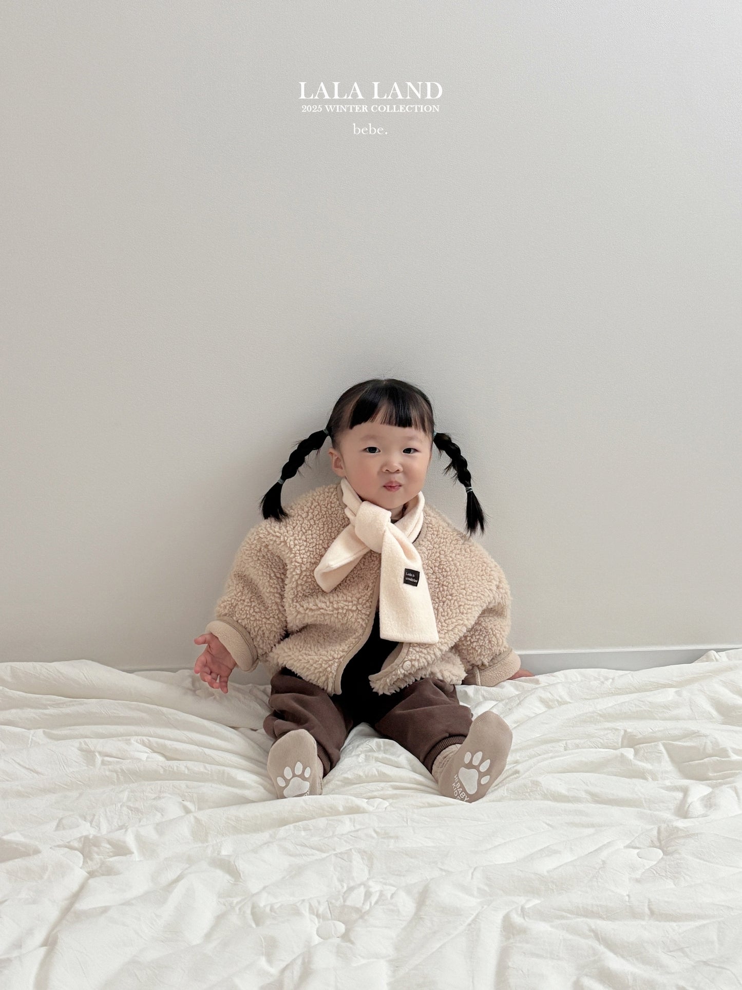 [PRE-ORDER] Boa Fur Baby Jacket