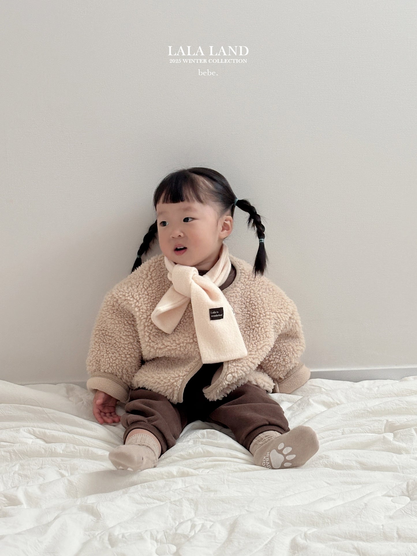 [PRE-ORDER] Boa Fur Baby Jacket