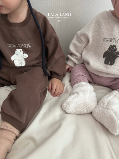 [PRE-ORDER] Snow Bear Baby Sweatshirts
