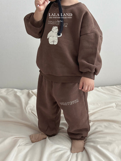 [PRE-ORDER] Snow Bear Baby Sweatshirts