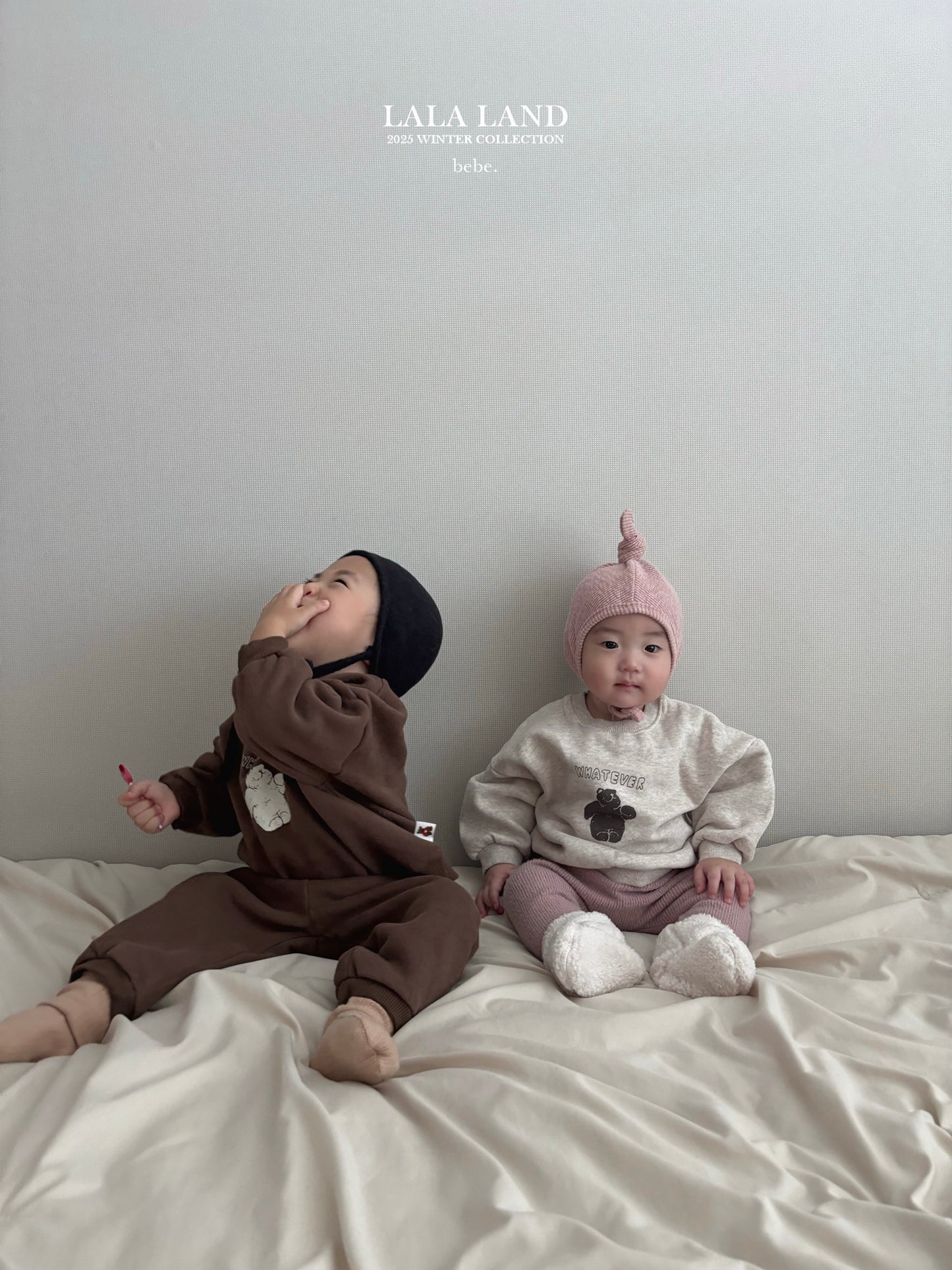 [PRE-ORDER] Snow Bear Baby Sweatshirts