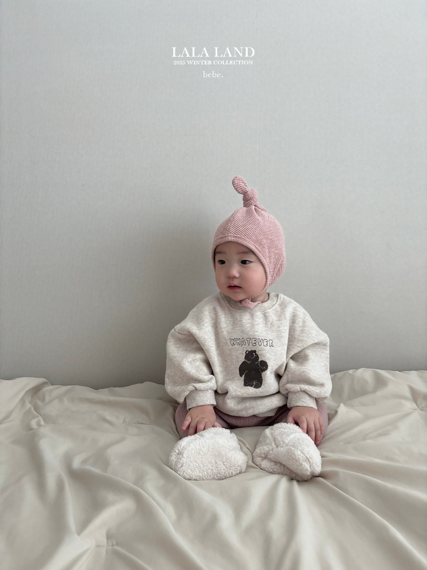 [PRE-ORDER] Snow Bear Baby Sweatshirts