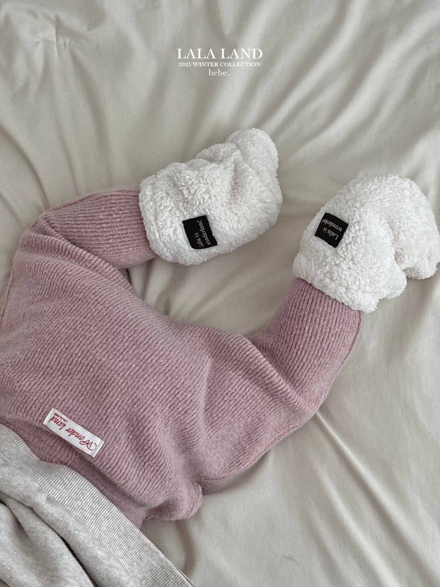 [PRE-ORDER] Knit Baby Leggings
