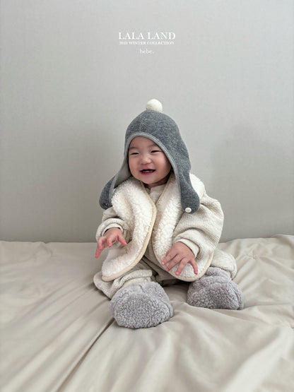 [PRE-ORDER] Boa Fur Baby Vest