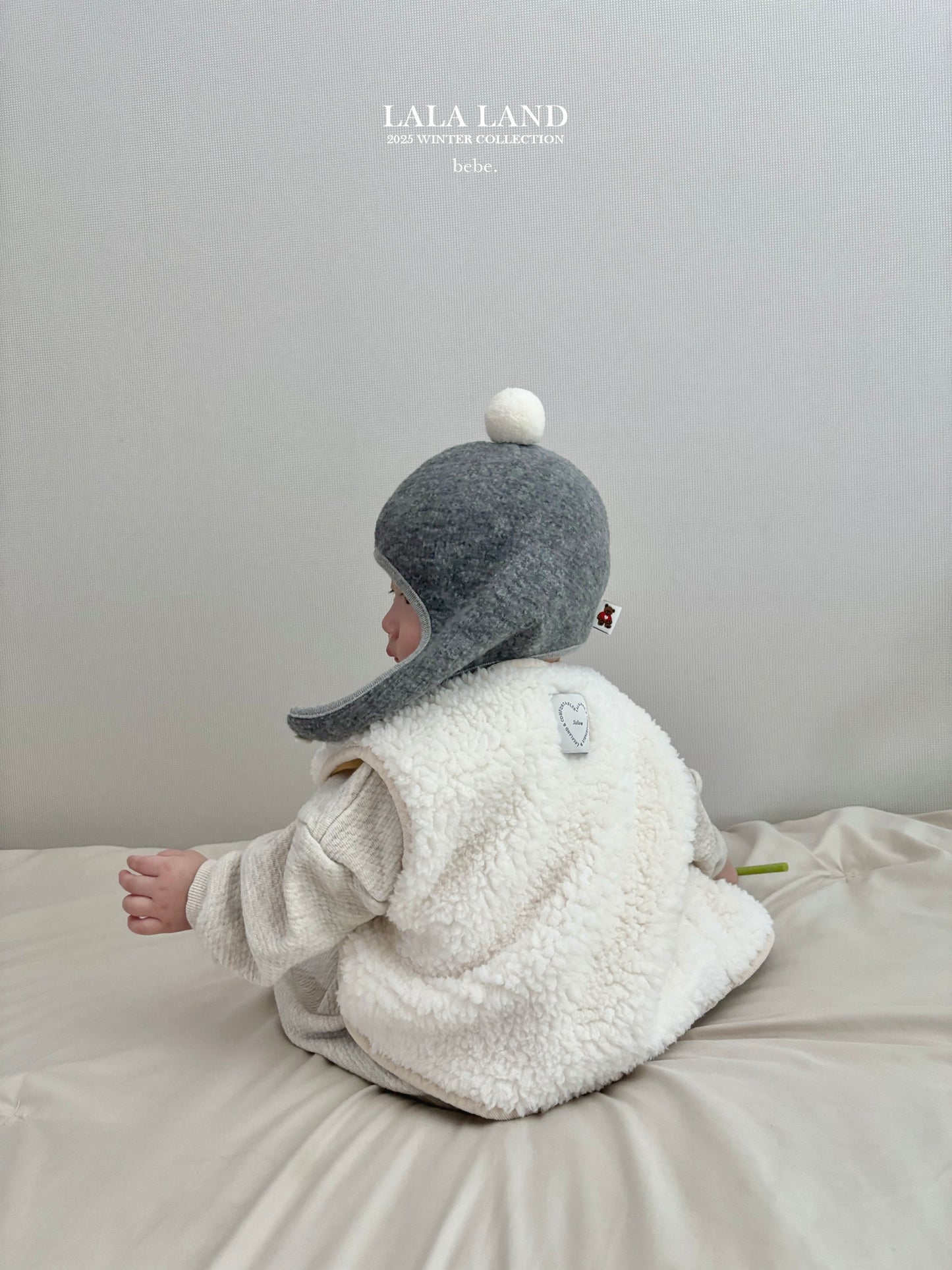 [PRE-ORDER] Boa Fur Baby Vest