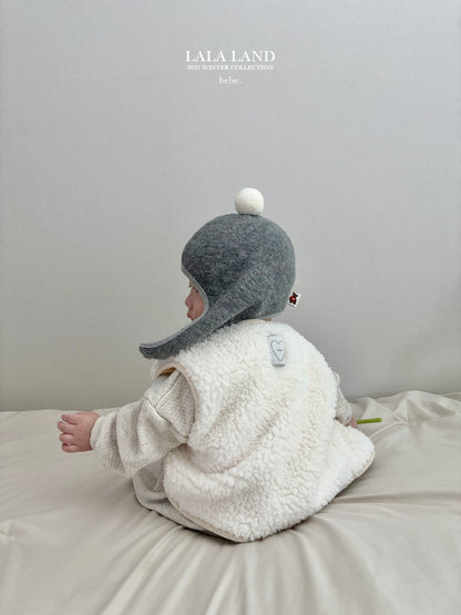 [PRE-ORDER] Boa Fur Baby Vest