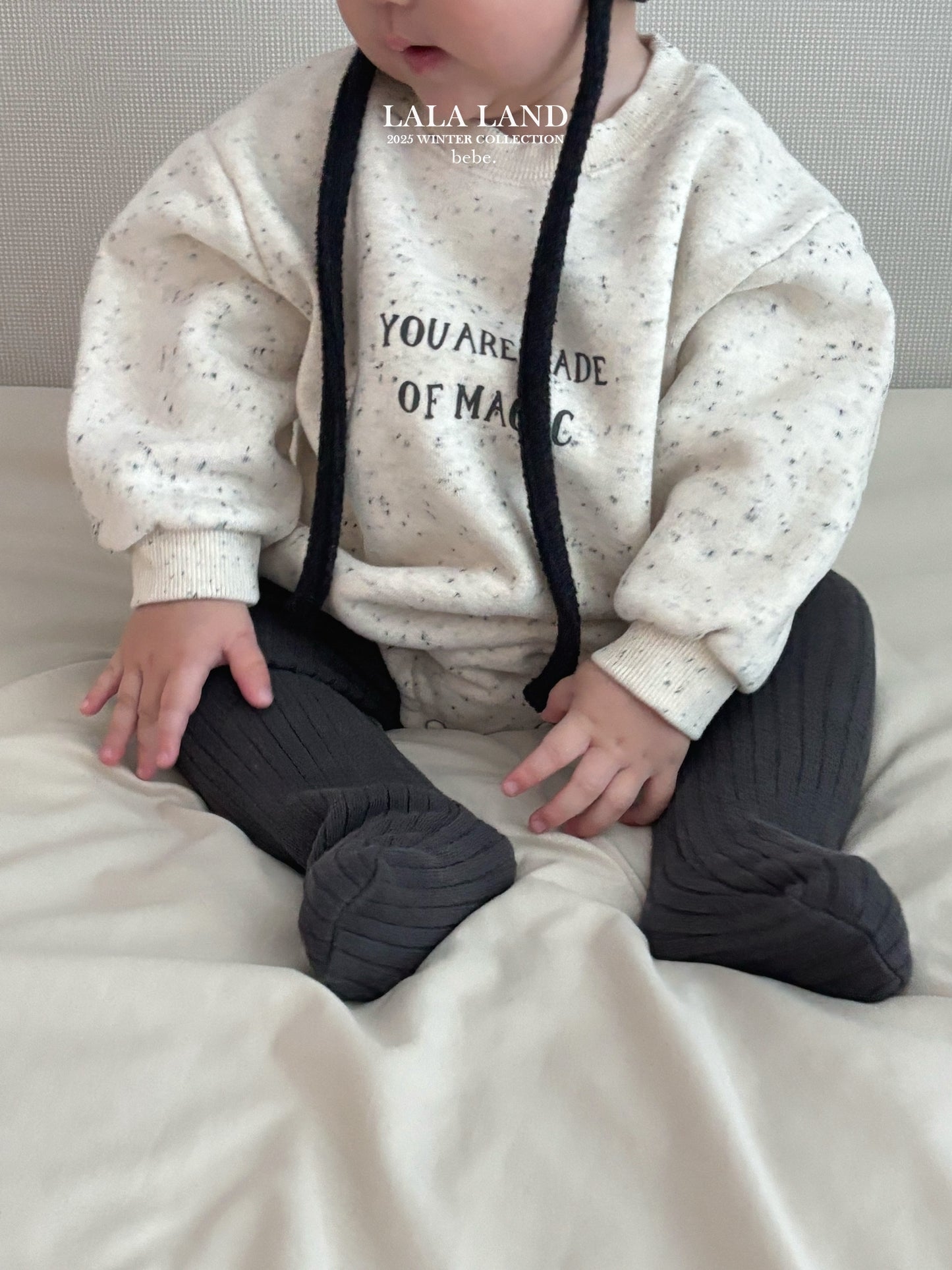 [PRE-ORDER] Knit Ribbed Foot Leggings