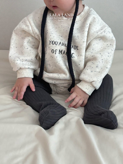 [PRE-ORDER] Knit Ribbed Foot Leggings